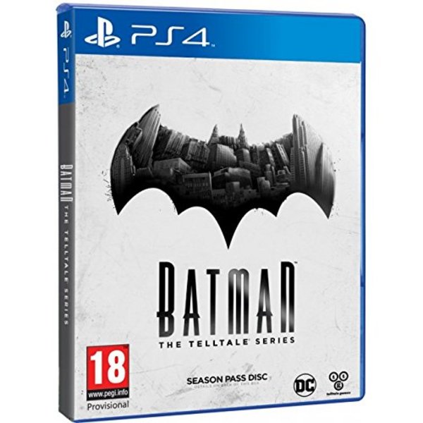 PS4 BATMAN A TELLTALE SERIES